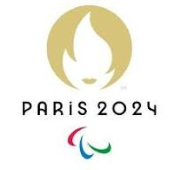 Logo Paralympics 2024